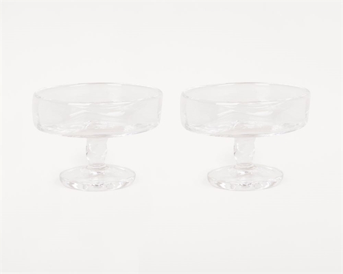 FRAMA STEM GLASS SET AF 2 CLEAR